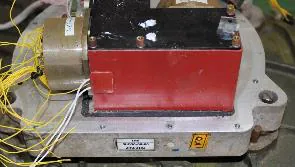 Label on inertial navigation debris from Riyadh