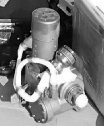 Jet vane control actuator