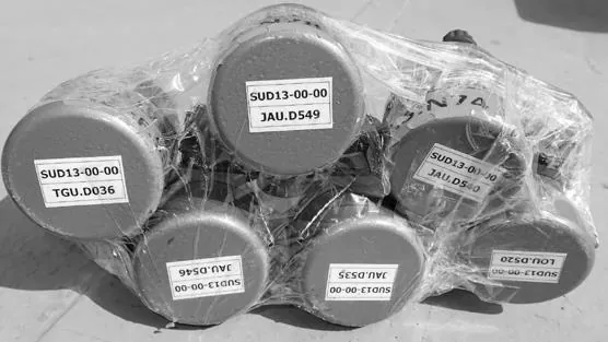 Six pressure switches labelled SUD13-00-00
